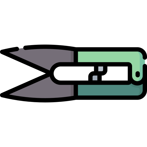 Sewing scissors